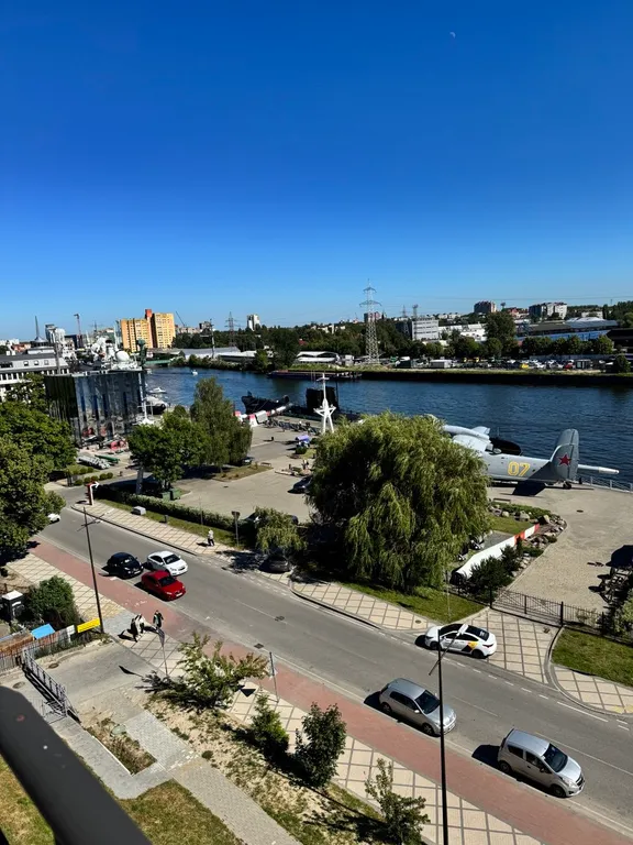 Квартира 1-комнатная квартира с видом на набережную — Калининград