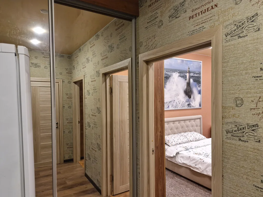 Уютная 2-комнатная квартира в сосновом лесу