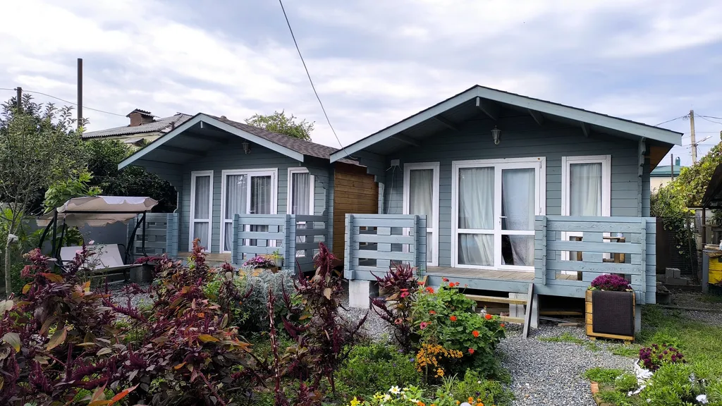 Уютный домик для отдыха