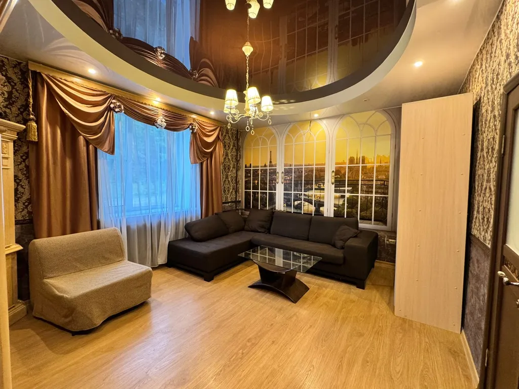 Красивая квартира с дизайнерским ремонтом в центре — аренда посуточно в Выборг