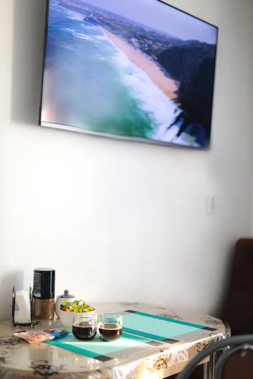 Уютная студия с видом на реку Иртыш