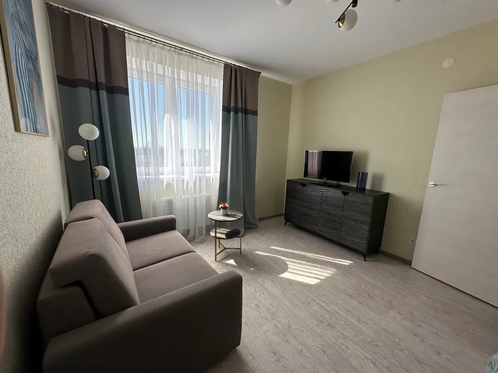 Уютная квартира в новом доме в центре города