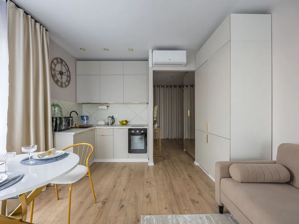 Квартира Квартира Видовый апартамент в Новом Девяткино — Новое Девяткино