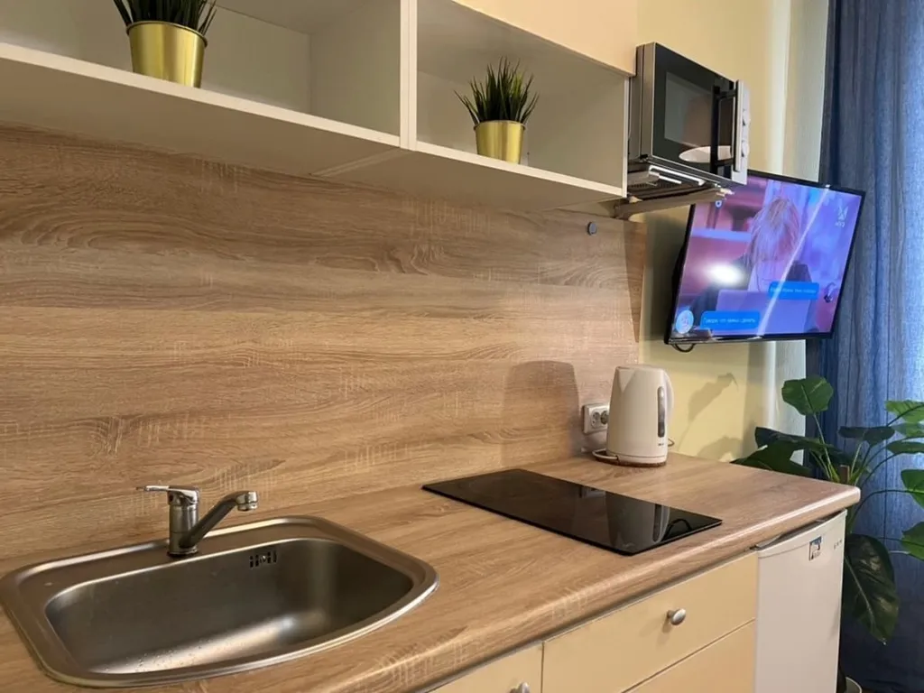 Квартира Уютная квартира на 4х гостей возле метро «Площадь Маркса» — Новосибирск