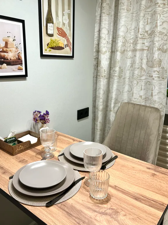 Солнечная квартира с шикарным видом