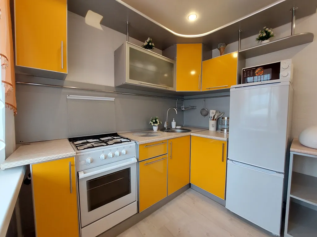 Светлая и уютная квартира в центре города