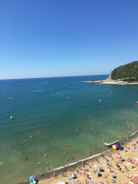 Апартаменты с видом на море Бавария