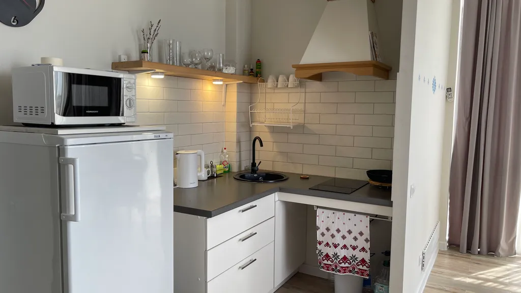 Апартамент у самого моря