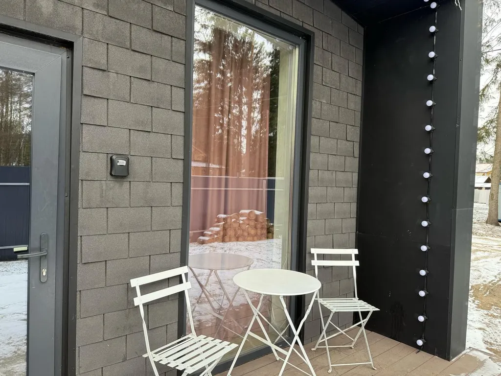 Уютный барнхаус в лесу с сауной