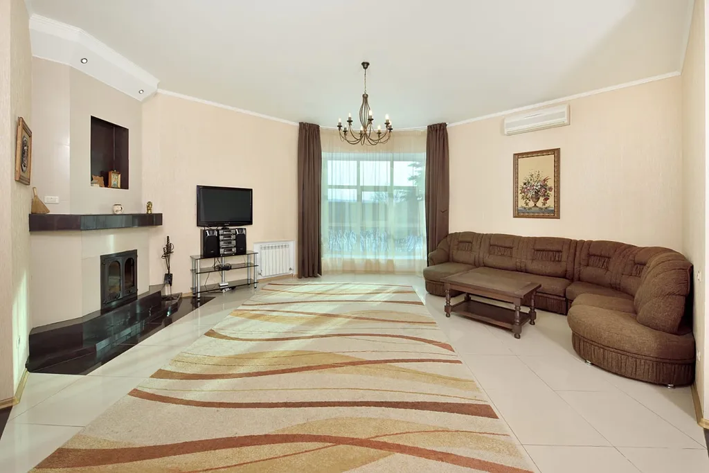 Уютный коттедж с видом на горы