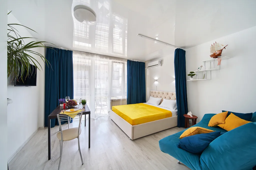 Квартира Уютные апартаменты на берегу моря — Севастополь