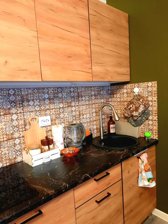 Уютная видовая квартира-студия