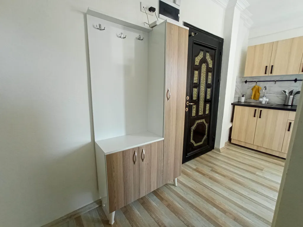 Уютная 1-комнатная квартира в 7 минутах от пляжа Клеопатра