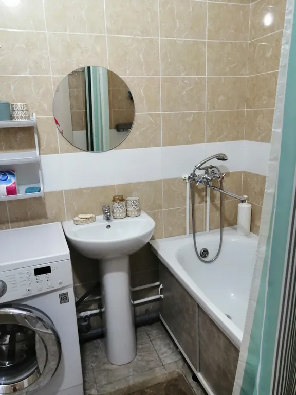 Современная уютная квартира