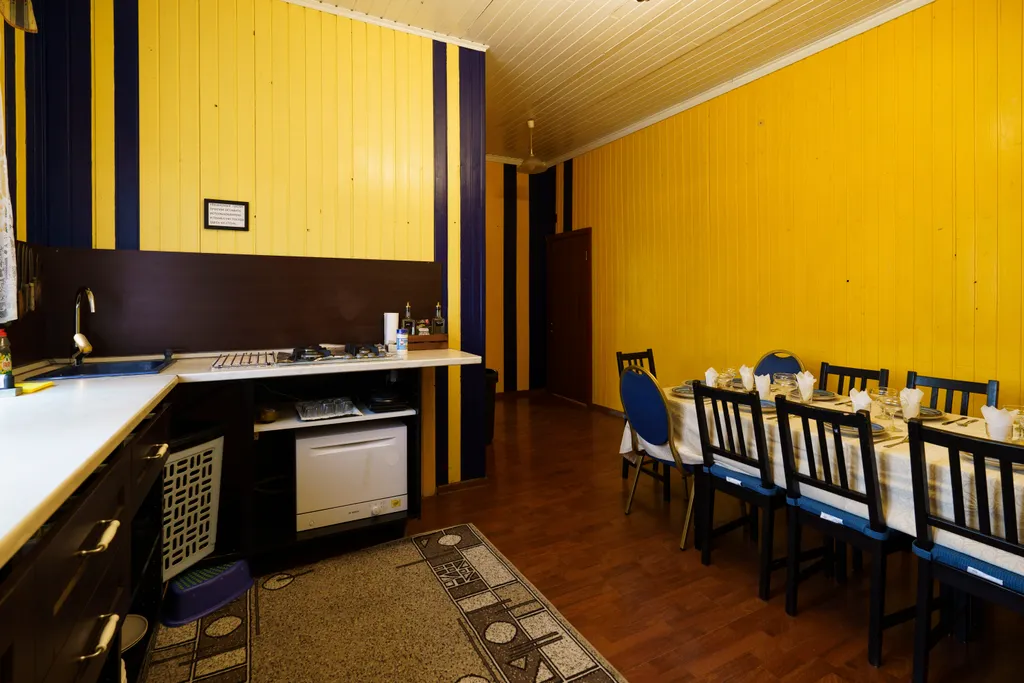 Коттедж Шикарный дом для мероприятий с камином, бильярдом, сауной на дровах — Заворово