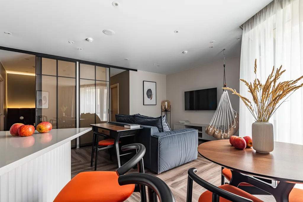 Квартира Апартаменты Deluxe в новом комплексе в центре — Санкт-Петербург