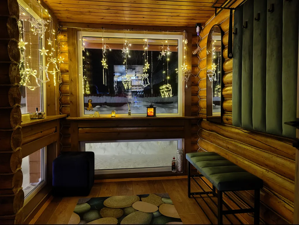 ХибиныДача Сруб