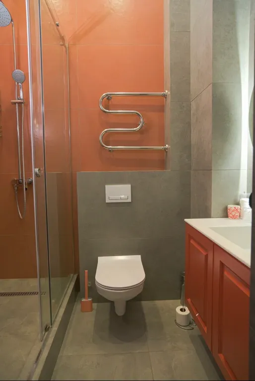 Роскошная квартира пентхаус с 4 метровыми потолками с видом