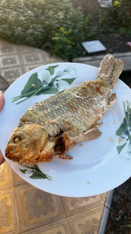 Дом для счастливой рыбалки