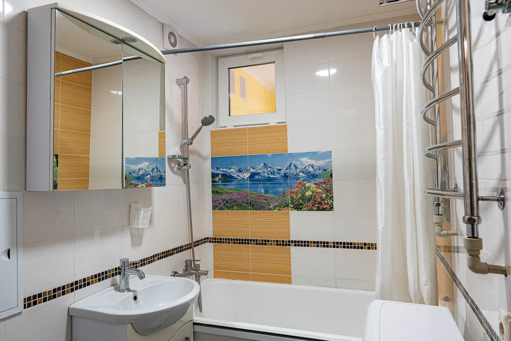 Шестиместная квартира в Хосте