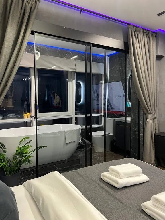 Видовая квартира с панорамой на город и Ангару