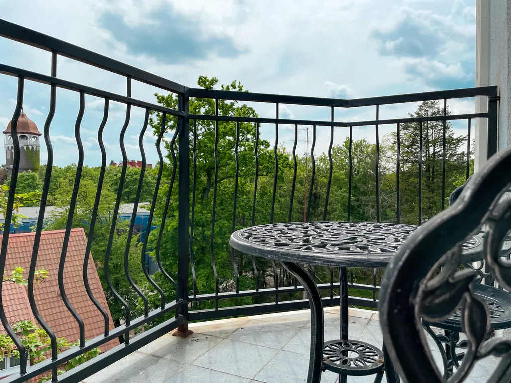 Стильный пентхаус в центре города