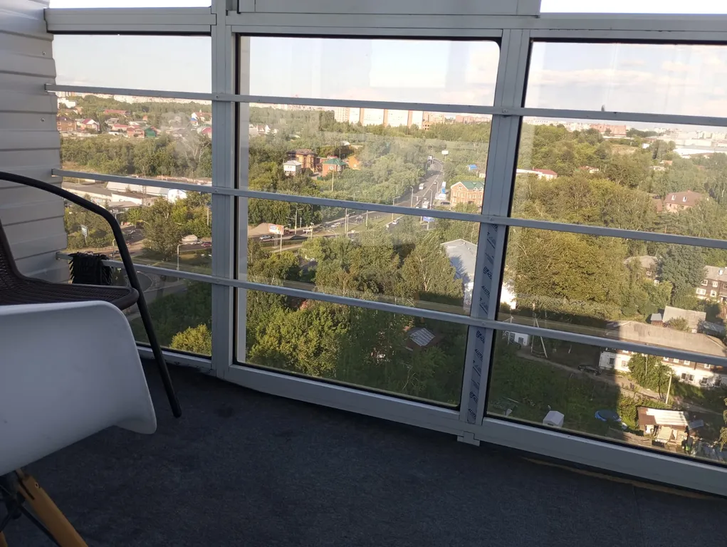 Квартира-студия в новом доме