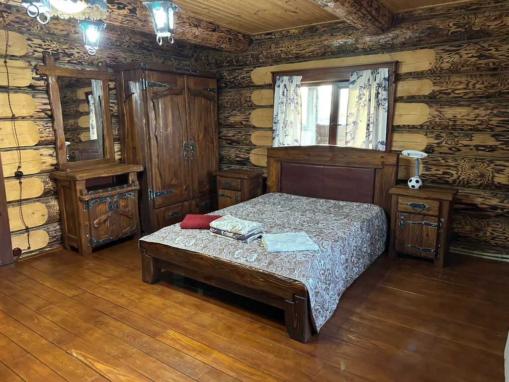 Дом на берегу озера Селигер D12