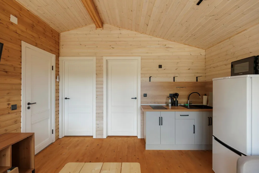 Домик в лесу у Игоры