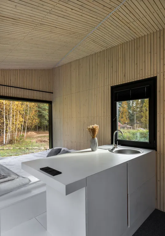 Панорамный домик на Браславских озёрах