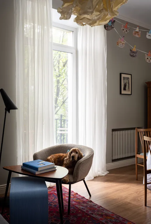 Квартира Квартира Апартамент Сталинка на Чёрной — Санкт-Петербург