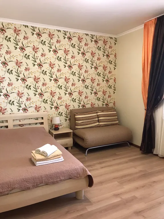 Апартаменты с террасой и мини кухней