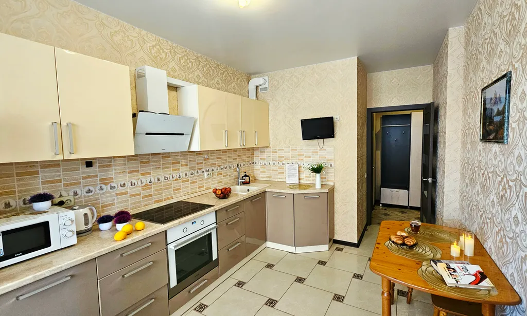 Отличная чистая и уютная 1-комнатная квартира — аренда посуточно в Обнинск