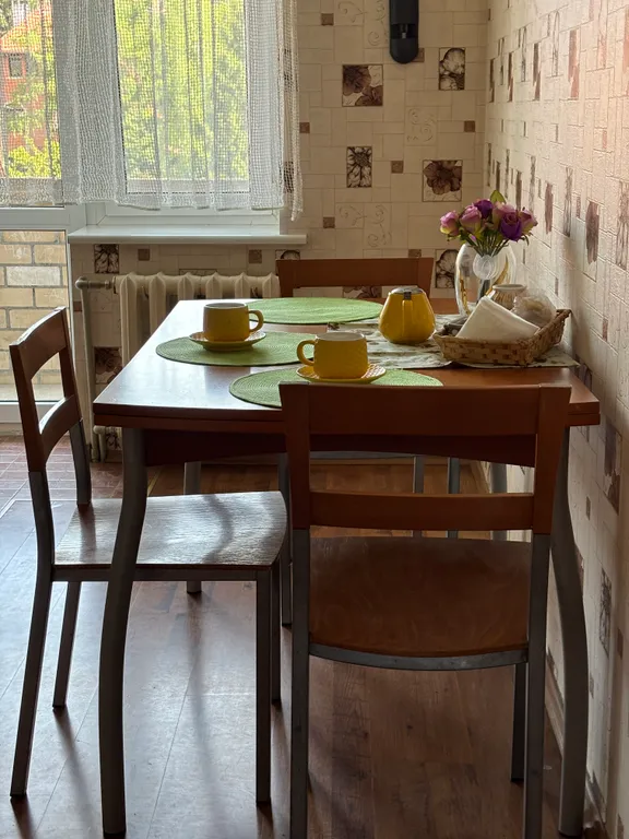 Уютная квартира для семьи с детьми