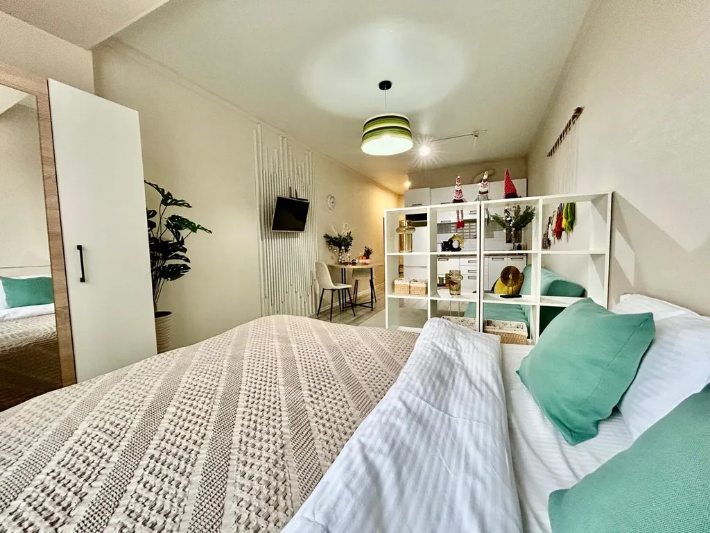 Студия поцелуй в центре города