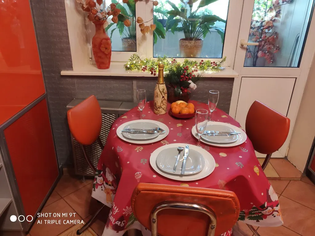 Квартира Квартира с оранжевым настроением у цирка — Ярославль