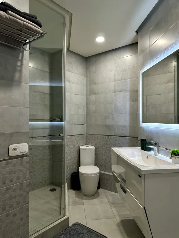 Квартира-студия с видом на парк