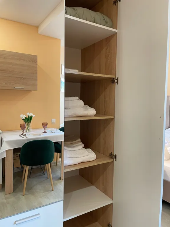 Апартаменты с видом на горы три минуты до моря