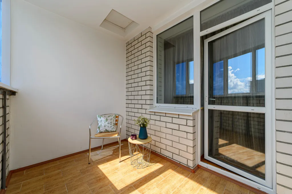 Двухкомнатная квартира в современном жилом комплексе