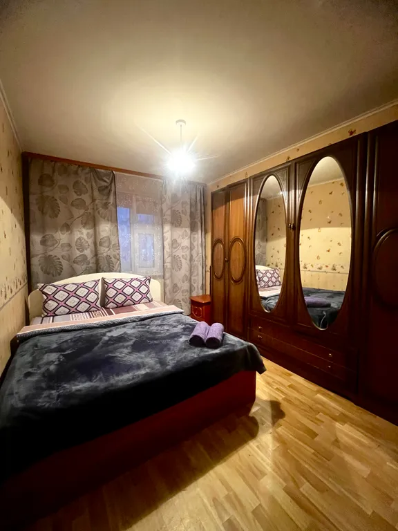 Уютная 3-комнатная квартира