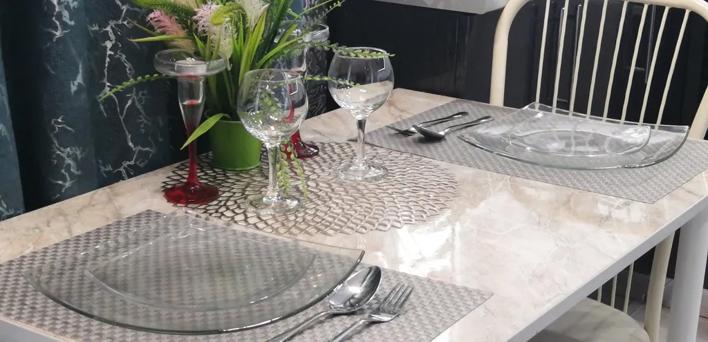 Квартира с панорамным видом на город у аэропорта