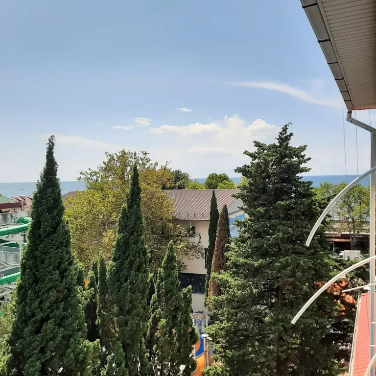 Квартира Апартамент с видом на море и домашним уютом в корпусе Морская звезда — Лазаревское