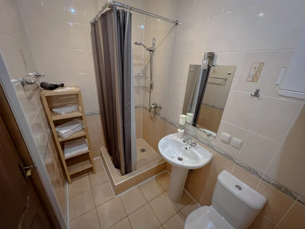 Просторные апартаменты-студия