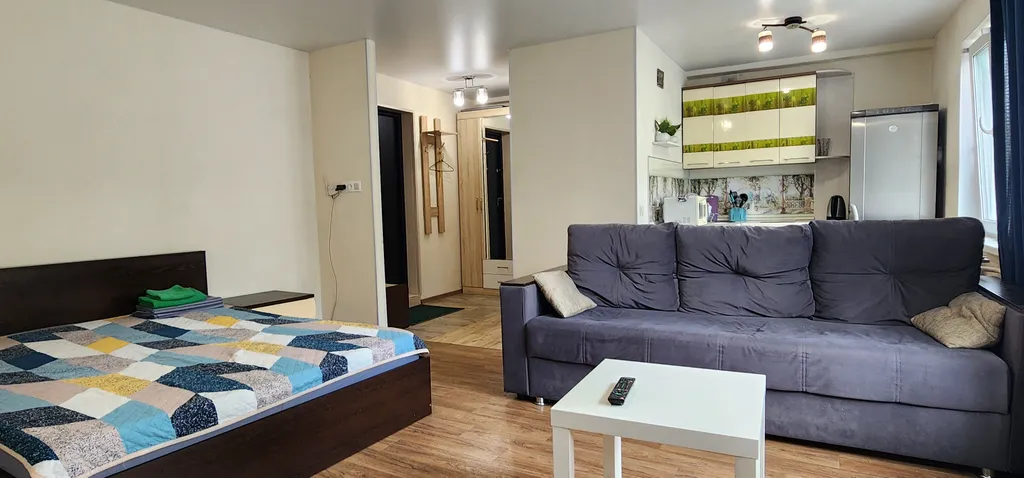 2-комнатная квартира в центре