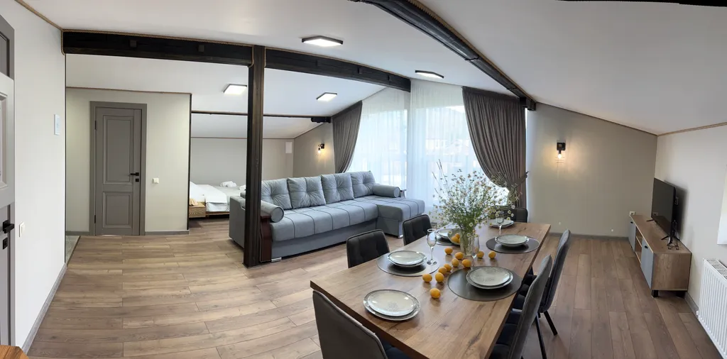 Квартира Апартаменты на 6 гостей с отдельной комнатой — аренда посуточно в Даховская