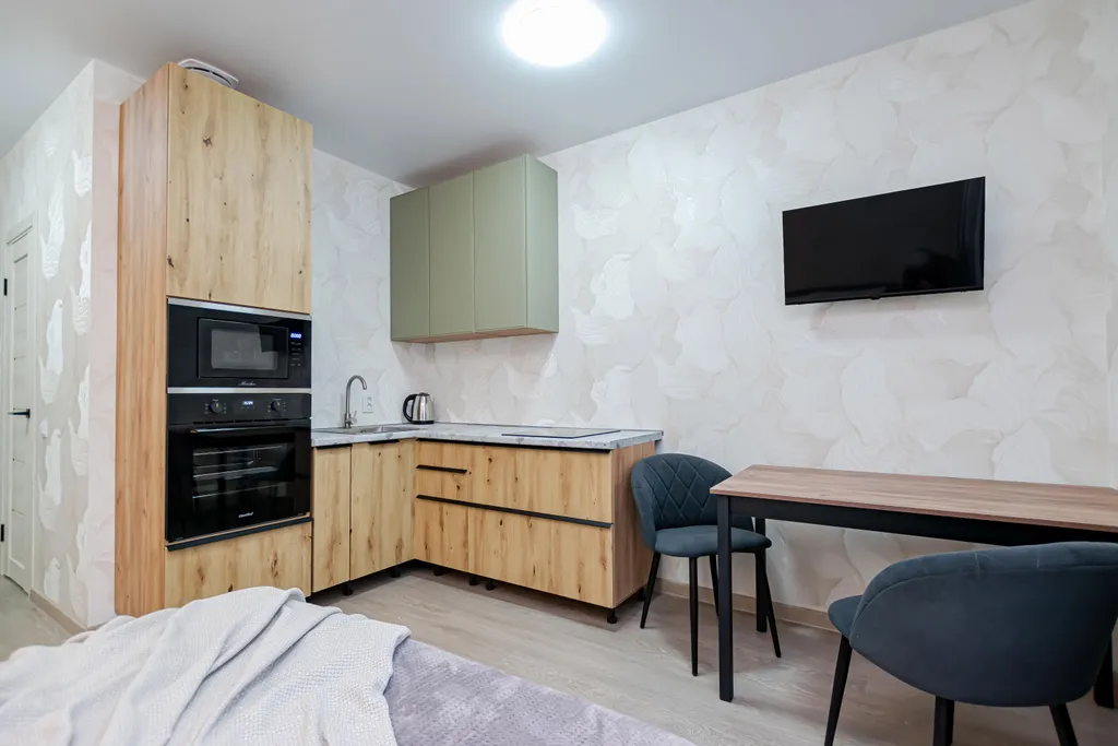 Уютная студия в Перми