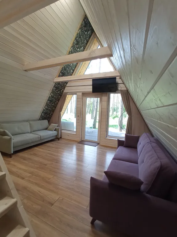 Дом A-Frame №2 "White"