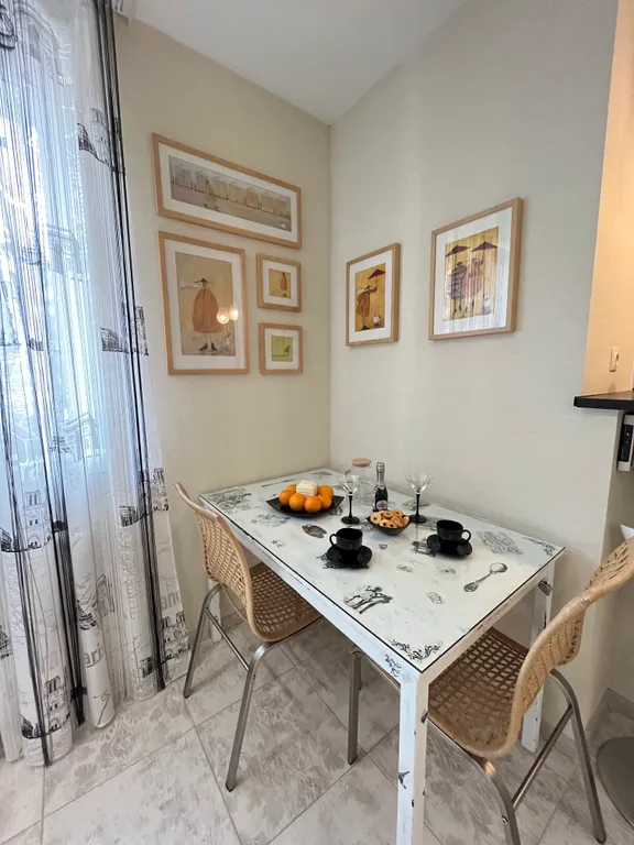 Апартамент рядом с парком