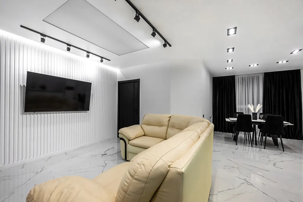 Апартаменты с двухместным Джакузи для романтических встреч