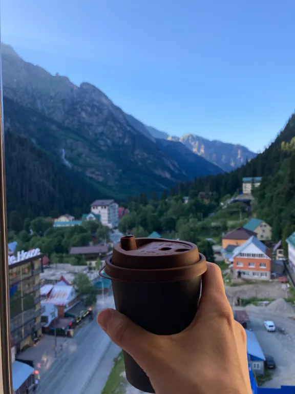 Апартаменты в самом центре Домбая в 2 минутах от канатной дороги